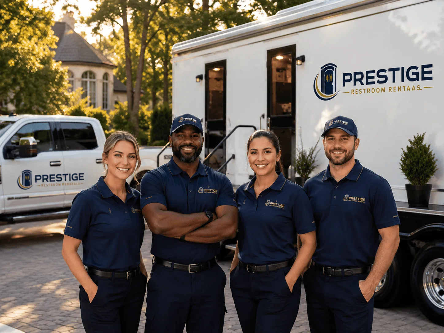 Trusted Luxury Portable Restrooms company in Montezuma, NM