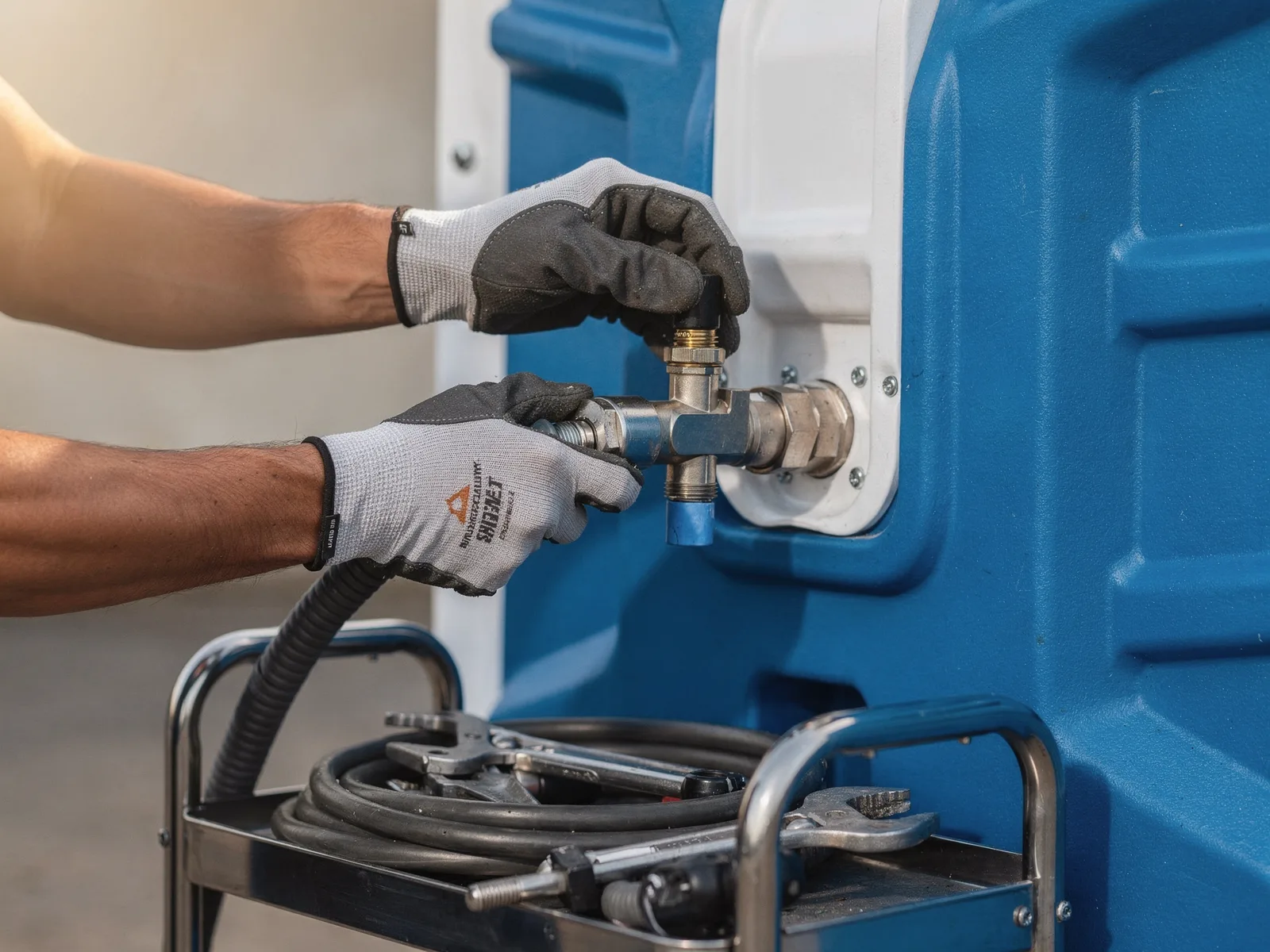 Benefits of Luxury Portable Restrooms in Montezuma, NM